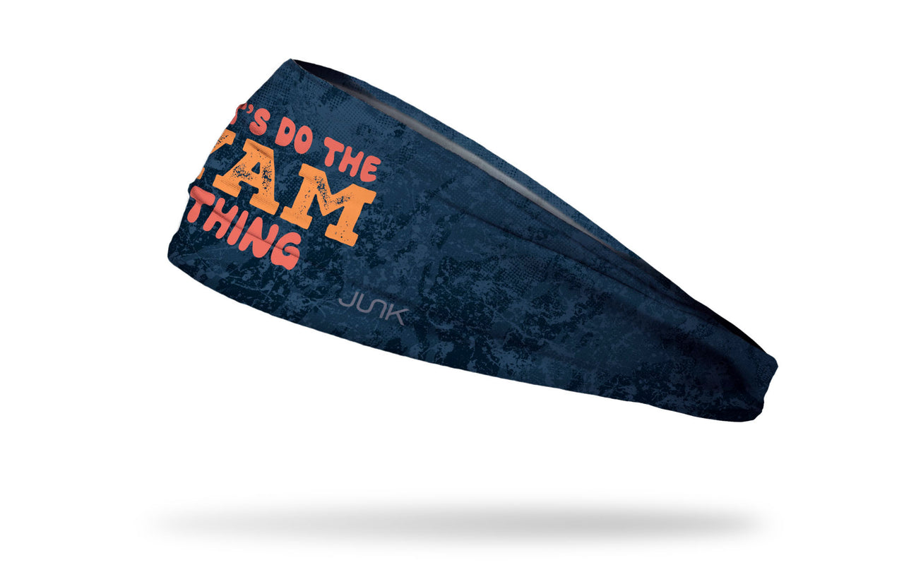 Do the Yam Thing Headband - View 1