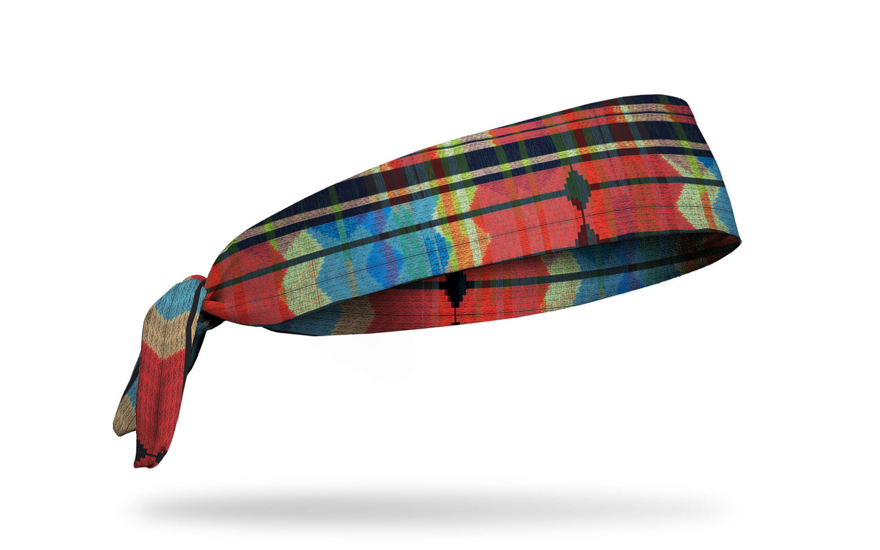 Fave Flannel Flex Tie Headband - View 2