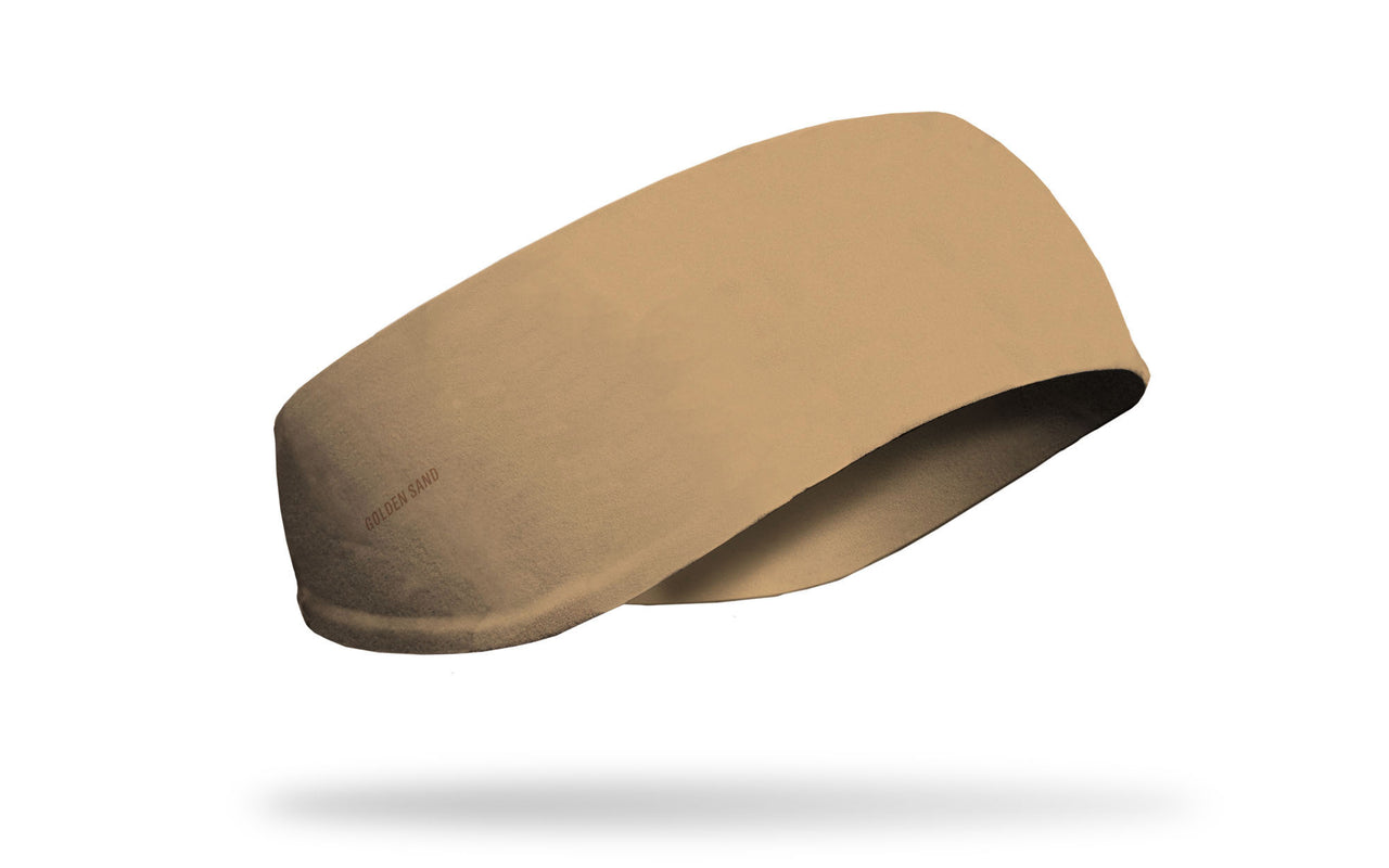 Golden Sand Ear Warmer - View 2