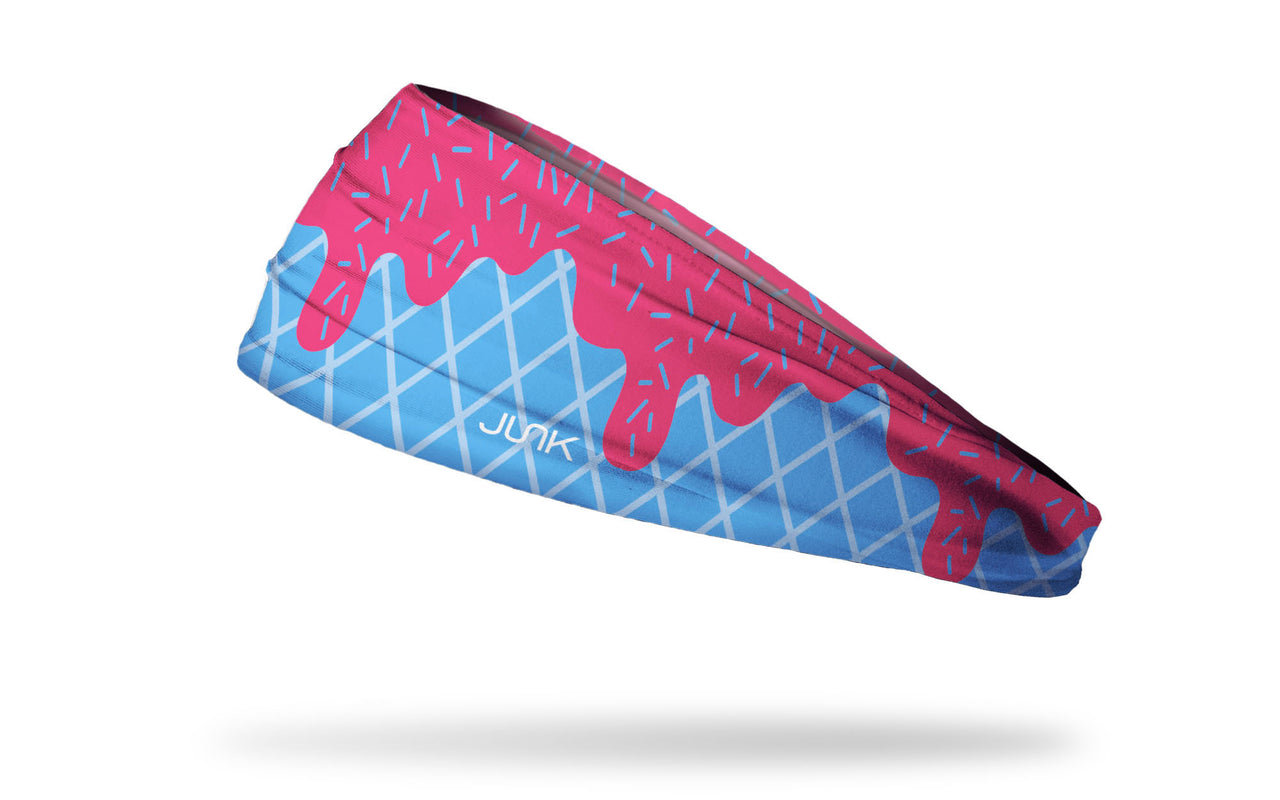 Hot Blue Scoop Big Bang Lite Headband - View 1