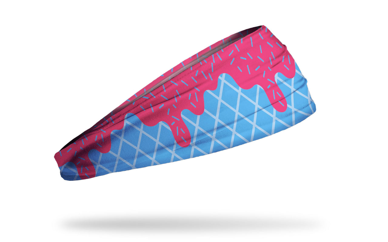 Hot Blue Scoop Big Bang Lite Headband - View 2