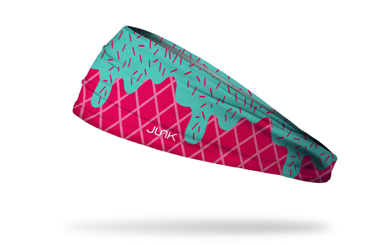 Hot Mint Scoop Big Bang Lite Headband - View 1