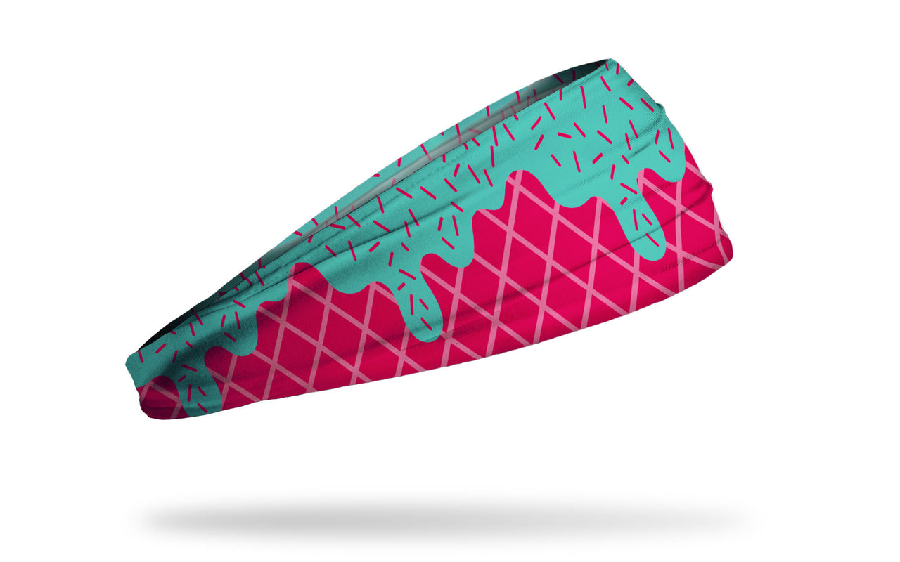 Hot Mint Scoop Big Bang Lite Headband - View 2