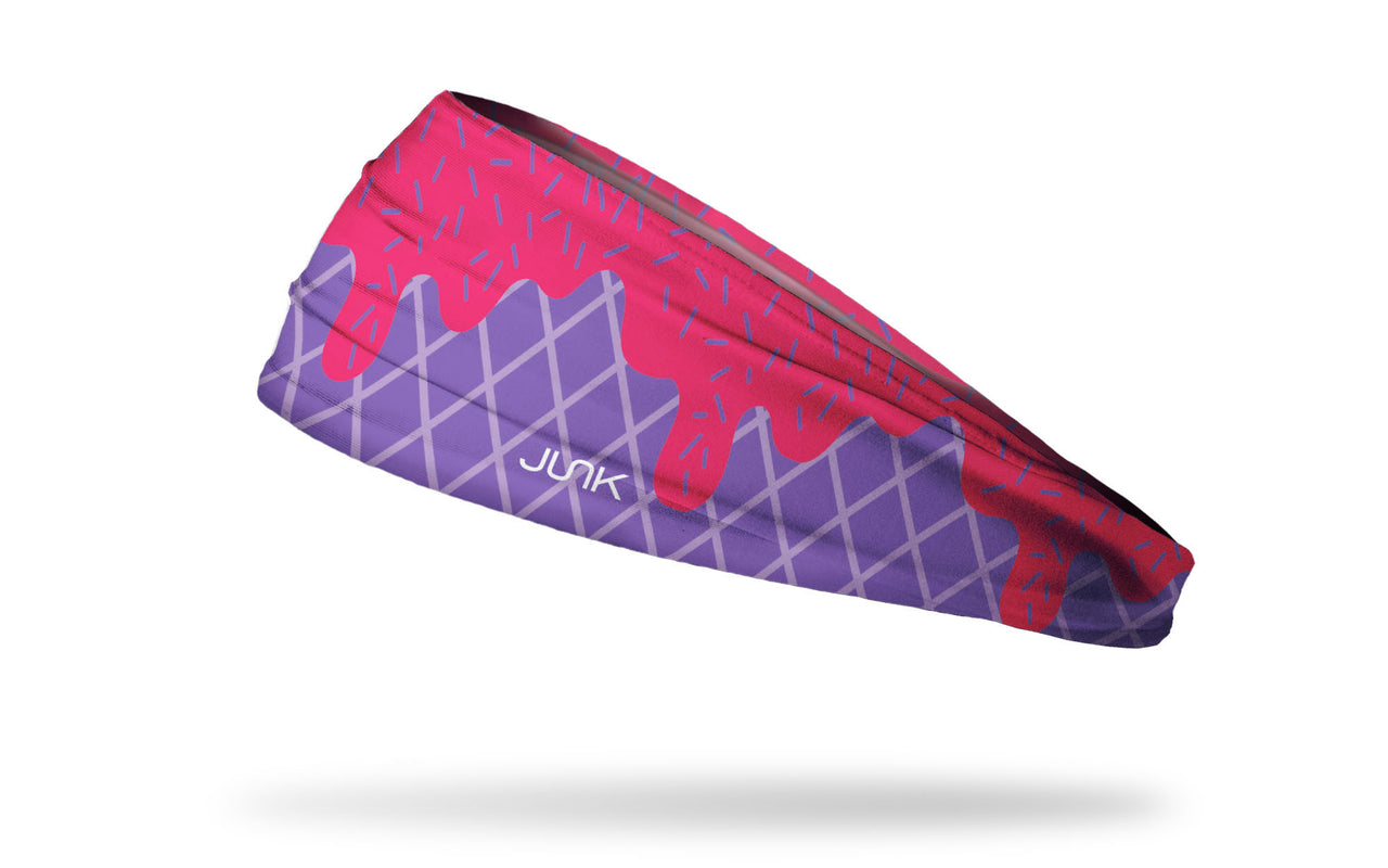 Hot Purple Scoop Big Bang Lite Headband - View 1