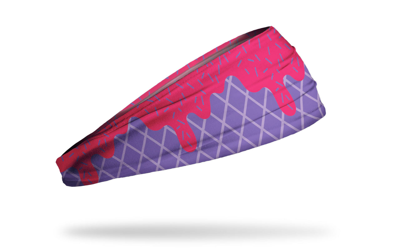 Hot Purple Scoop Big Bang Lite Headband - View 2