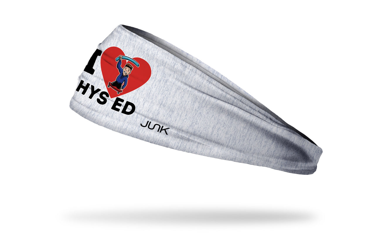 I Heart Phys Ed Headband - View 1