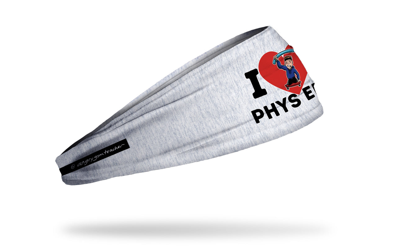 I Heart Phys Ed Headband - View 2