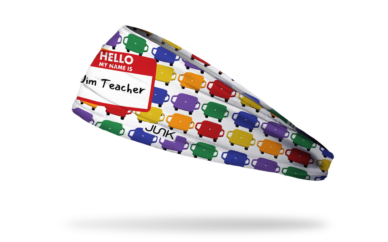 Jim Teacher Headband - View 1