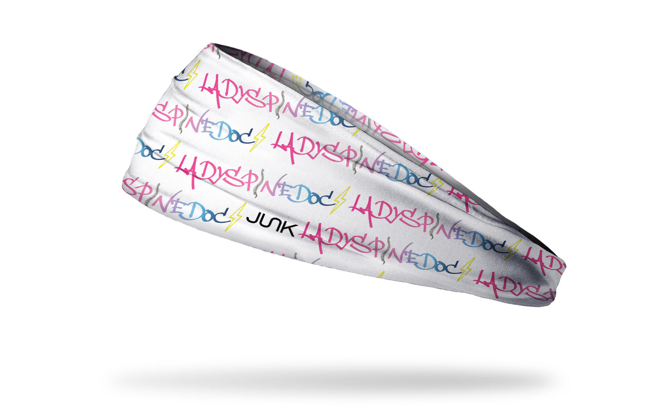 Dr. Betsy Grunch: LADYSPINEDOC Headband - View 1