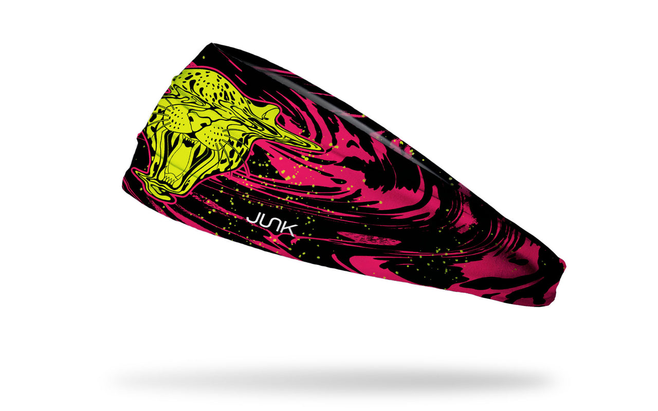 Leopard Swirl Big Bang Lite Headband - View 1