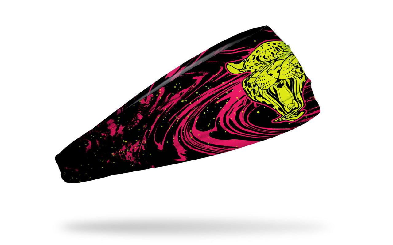 Leopard Swirl Big Bang Lite Headband - View 2