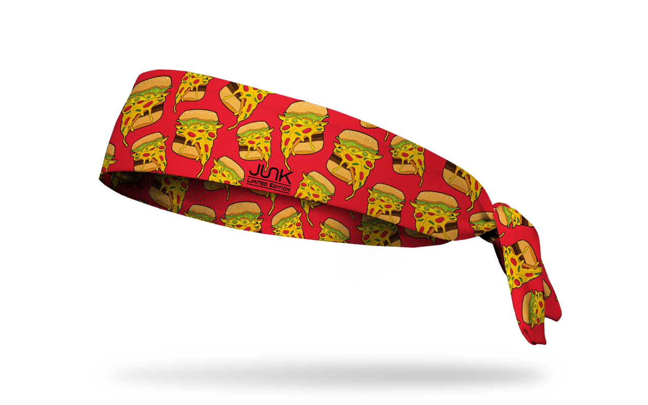 Pizza Burger Tie Headband - Limited Edition - View 1