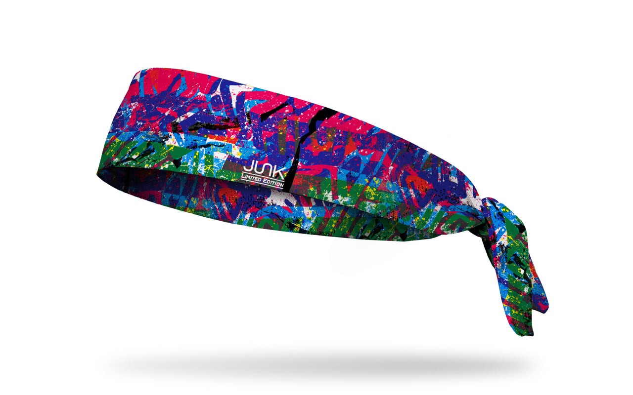 Wild Ride Tie Headband - Limited Edition - View 1