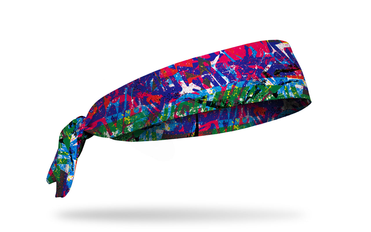 Wild Ride Tie Headband - Limited Edition - View 2