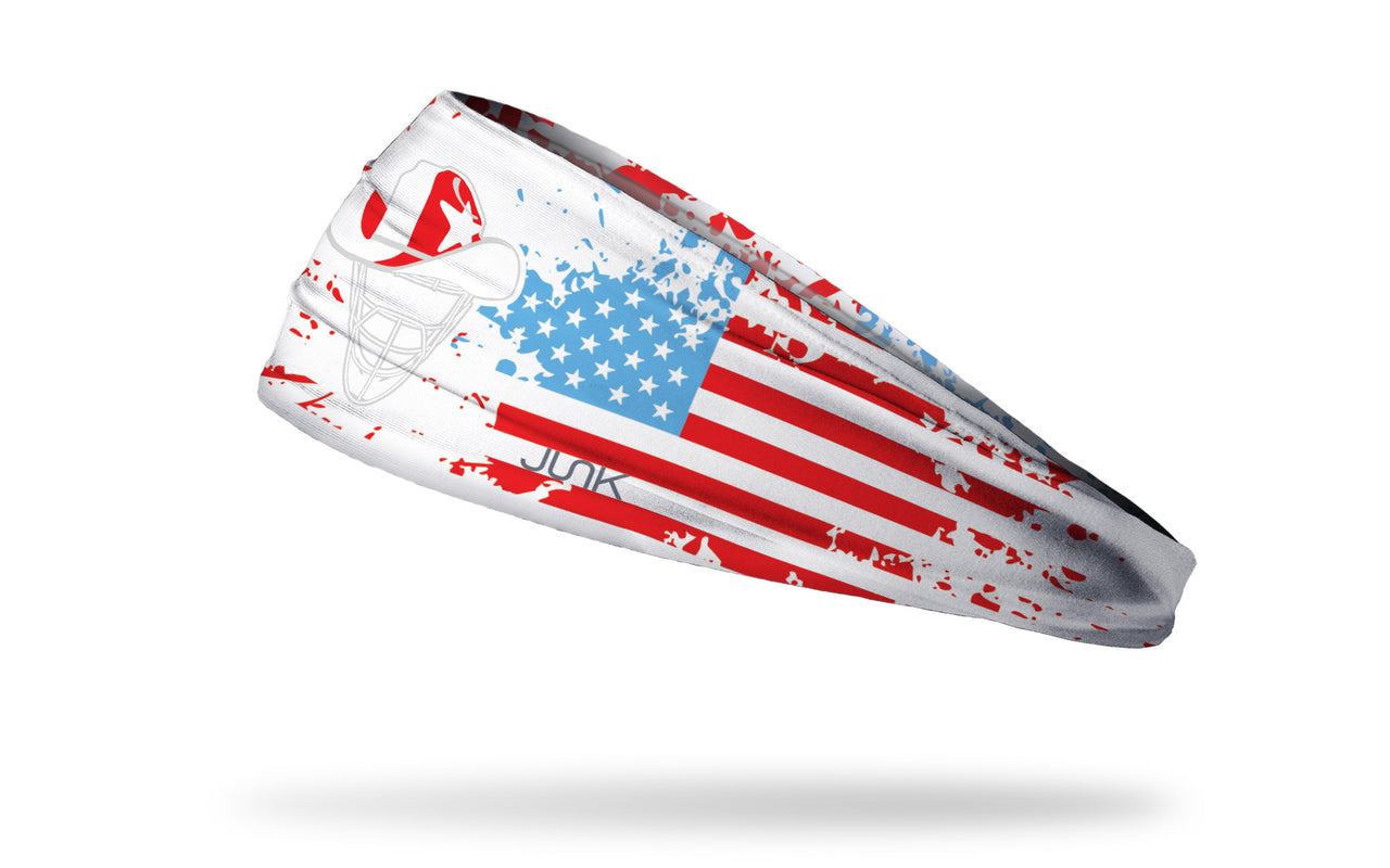 Lone Star Catching: USA Flag Headband - View 1