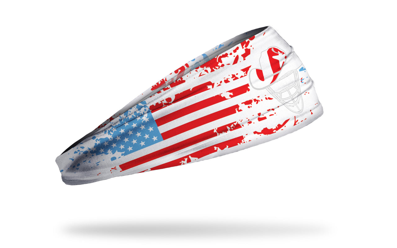 Lone Star Catching: USA Flag Big Bang Lite Headband - View 2