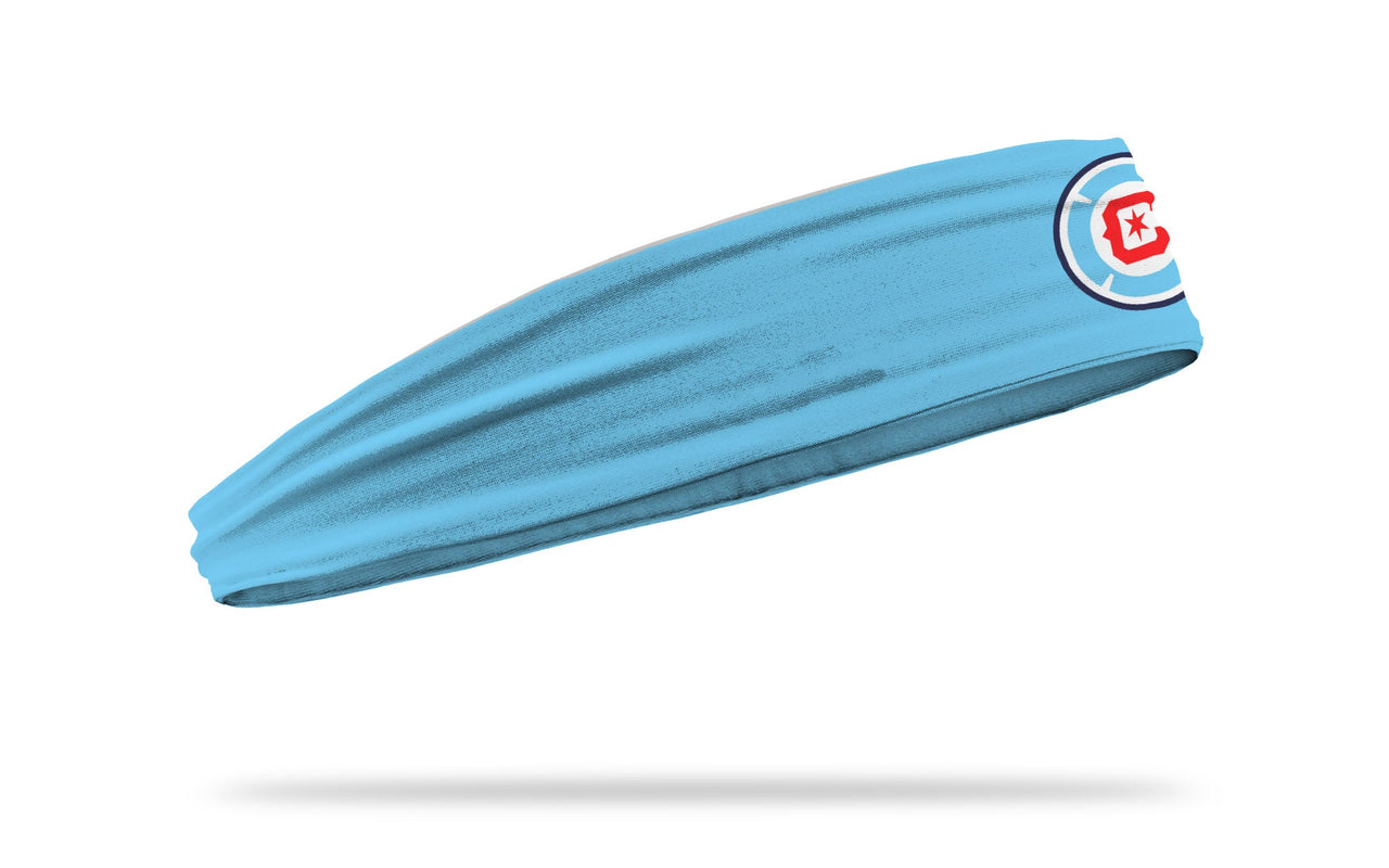 Chicago Fire FC: Light Blue Infinity Headband - View 2