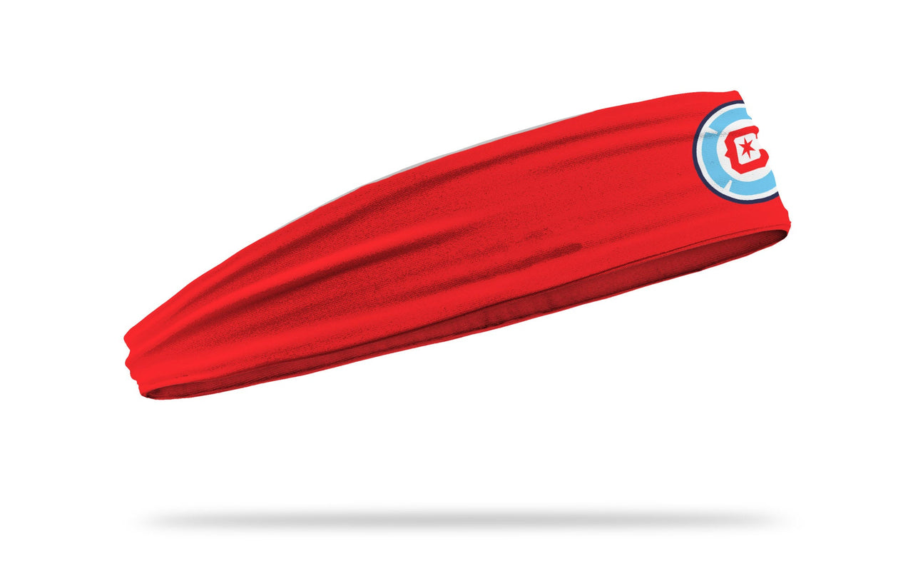 Chicago Fire FC: Red Infinity Headband - View 2