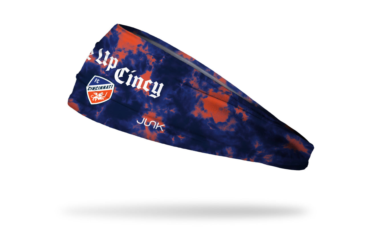 FC Cincinnati: Rise Up Headband - View 1