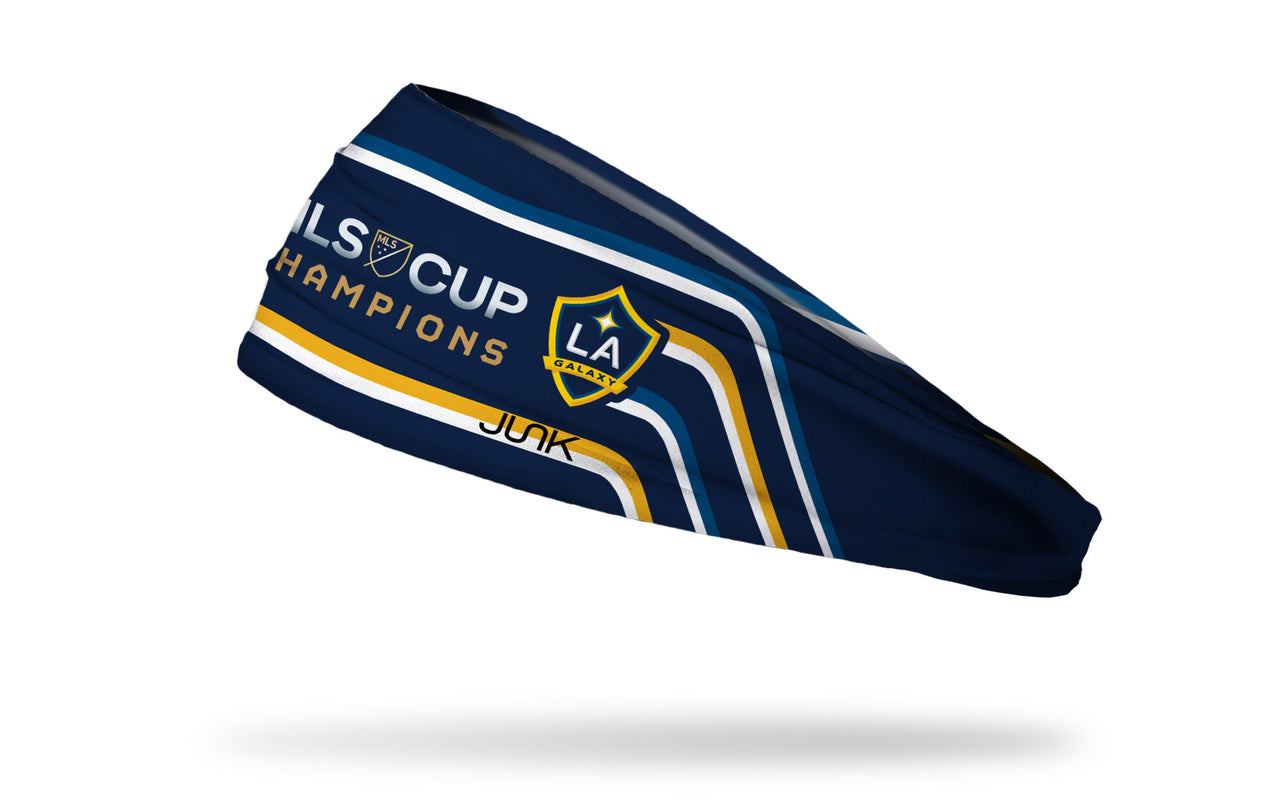 LA Galaxy: Champions Cup Headband - View 1