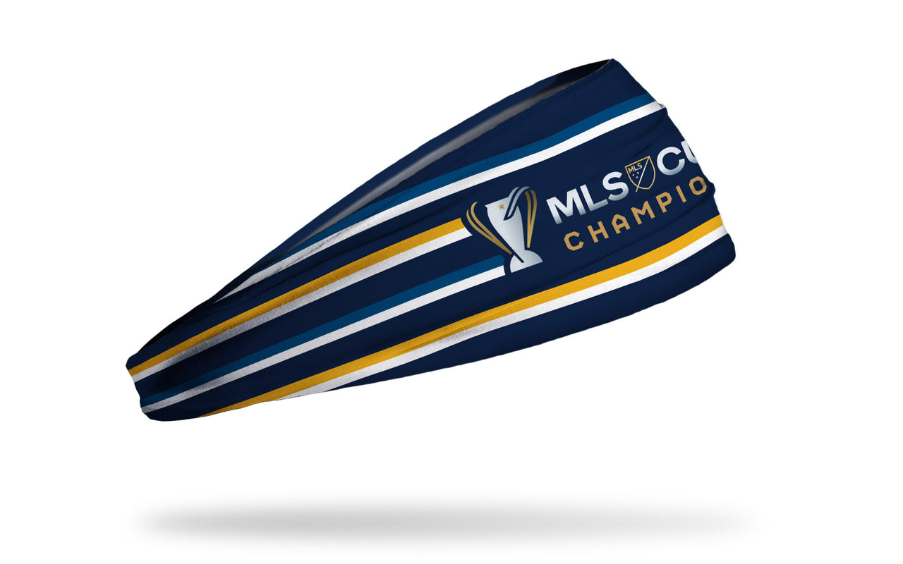 LA Galaxy: Champions Cup Headband - View 2