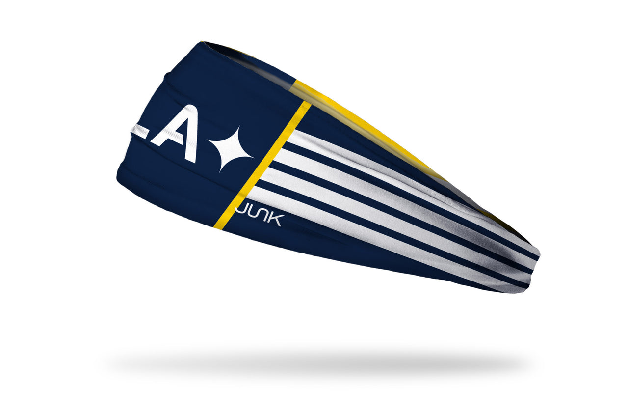 LA Galaxy: Jersey Headband - View 1