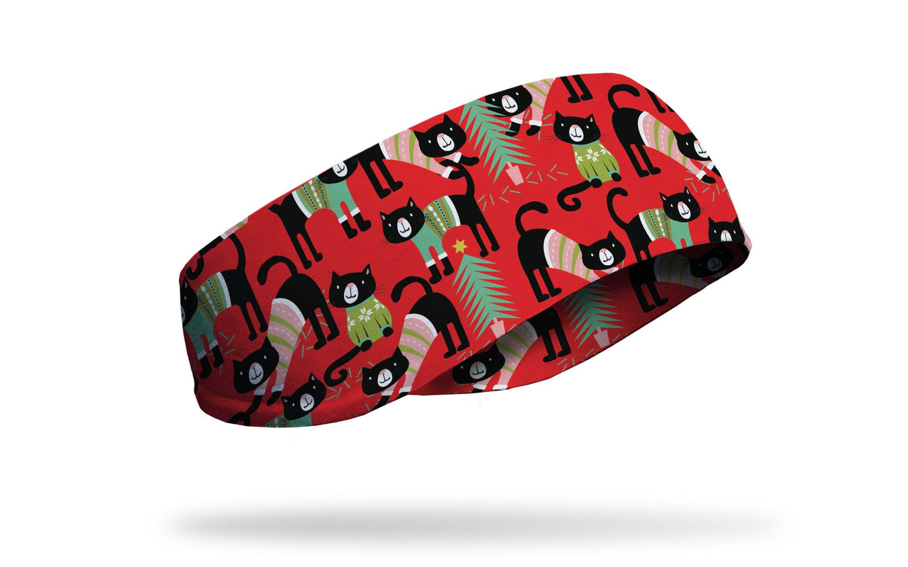 Meowy Christmas Ear Warmer - View 2