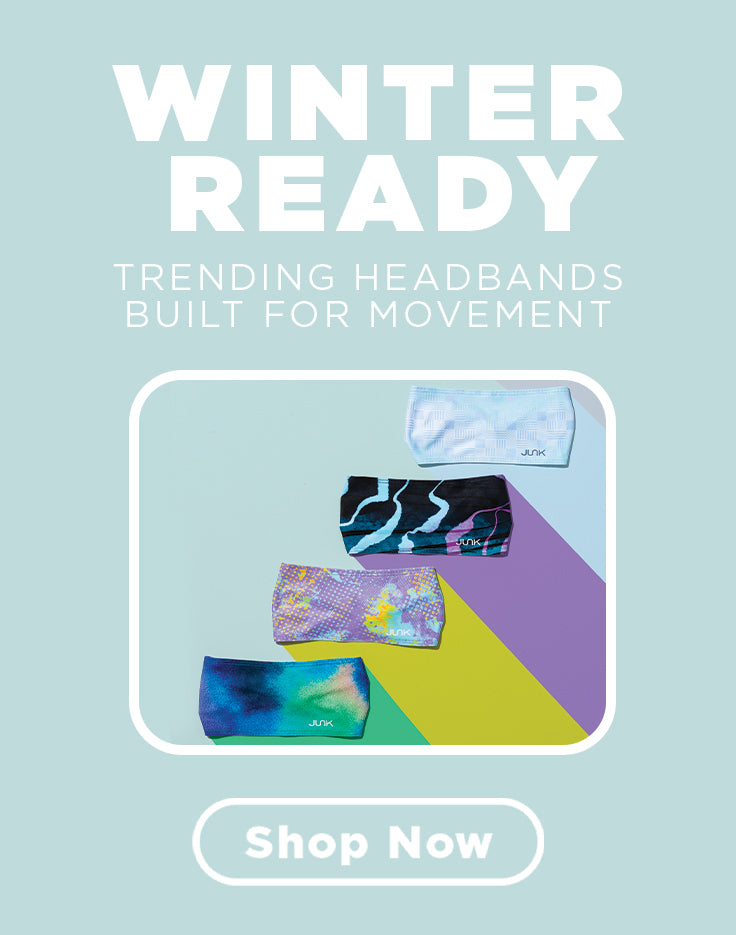 WINTER READY, TRENDING HEADBANDS BUILT FOR MOVEMENT - SHOP NOW!