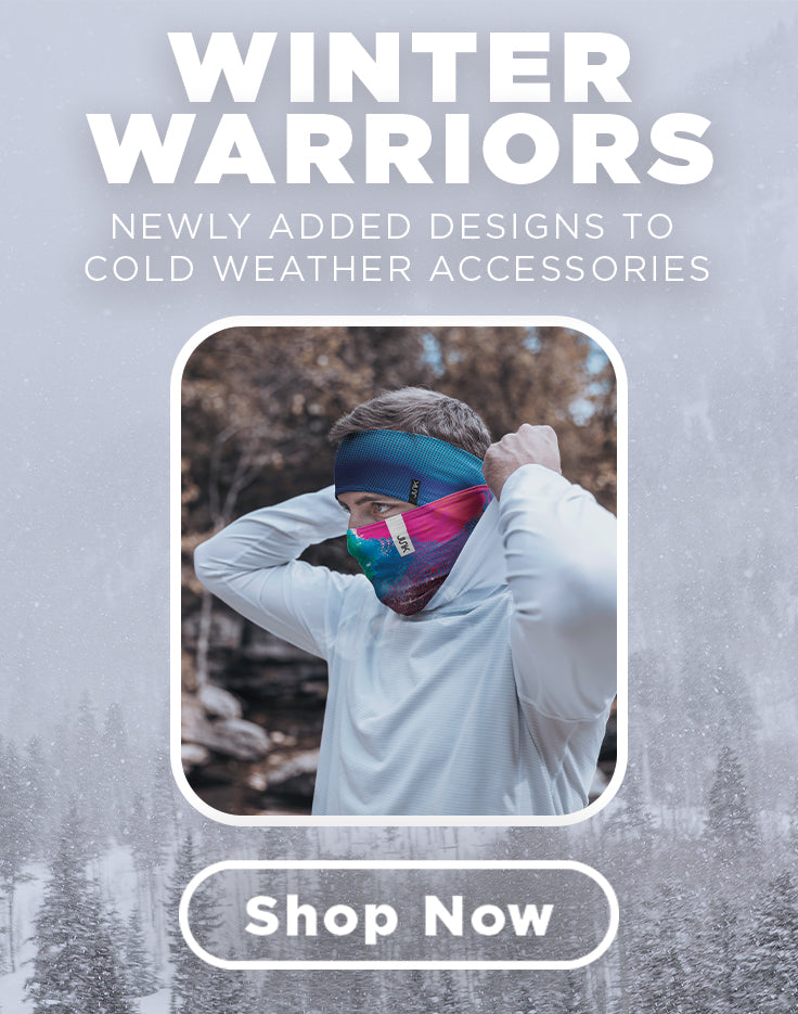 WINTER WARRIORS, NEWLY ADDED DESIGN TO COLD WEATHER ACCESSORIES - SHOP NOW