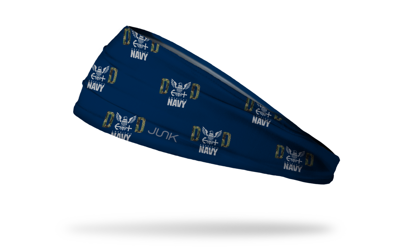 Navy: Dad Headband - View 1