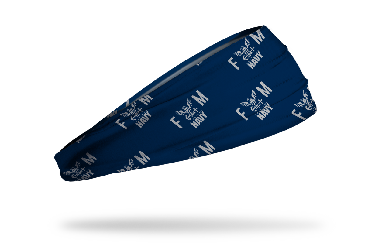 Navy: Fam Headband - View 2