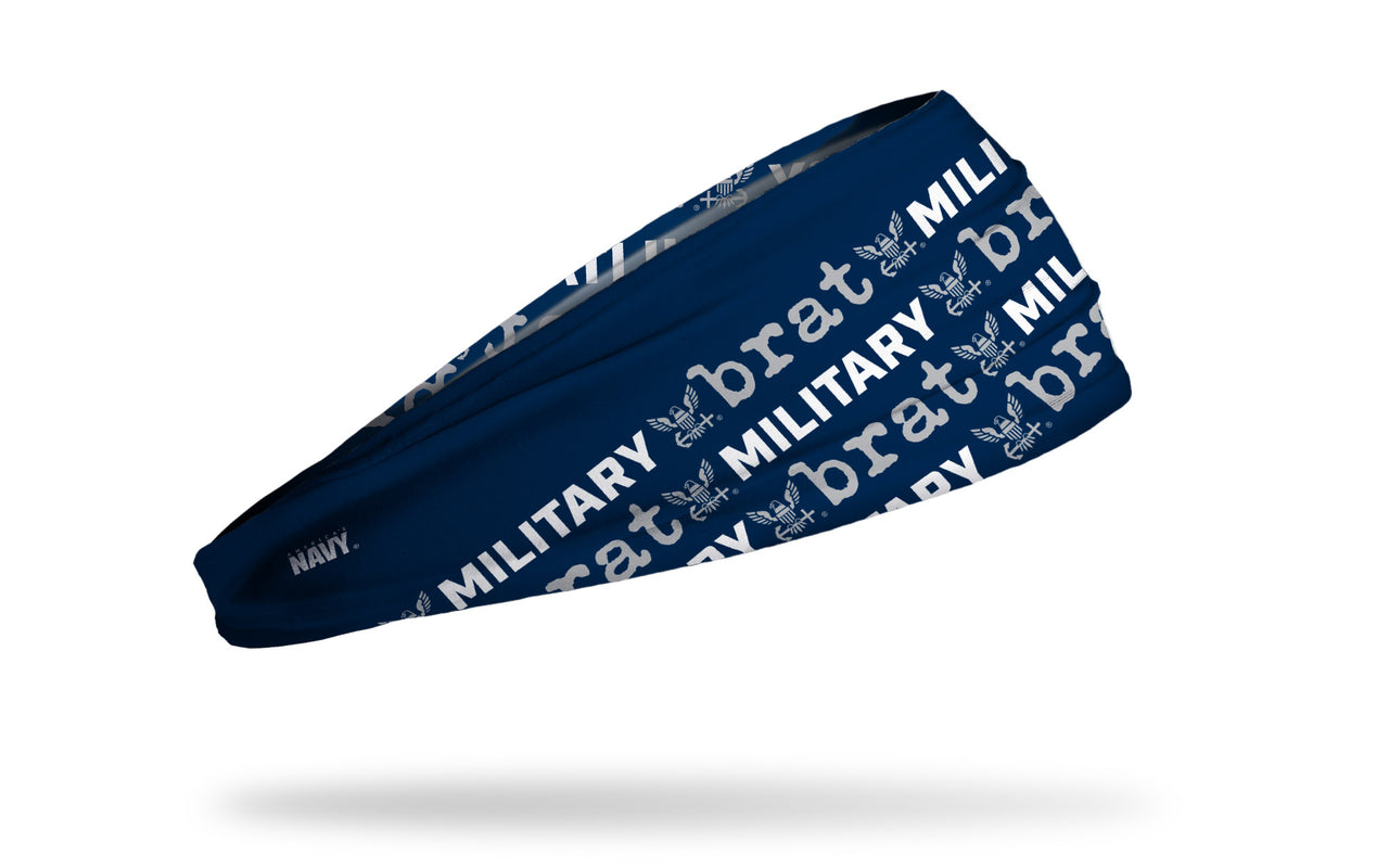 Navy: Military Brats Headband - View 2