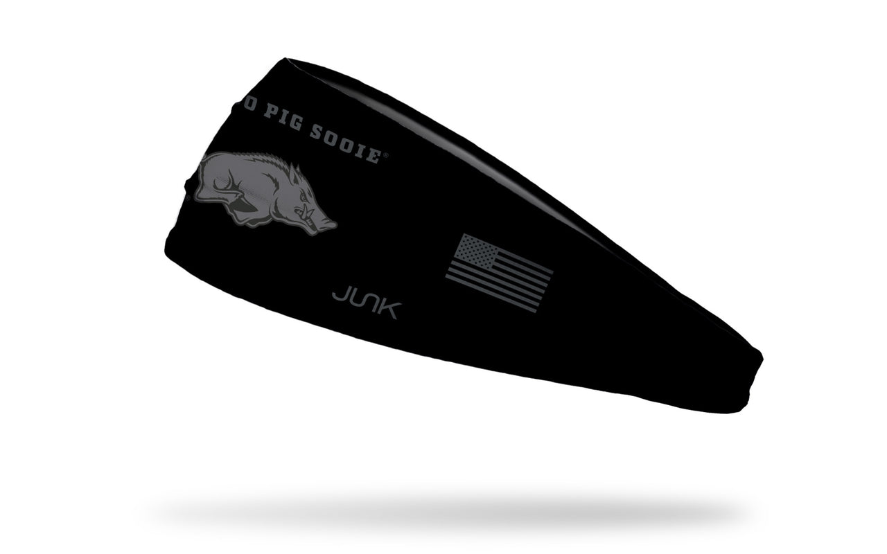 University of Arkansas: Blackout Headband - View 1