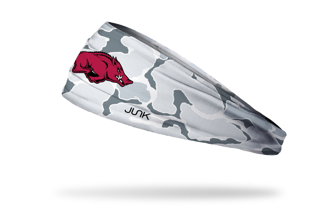 University of Arkansas: Camo Headband - View 1