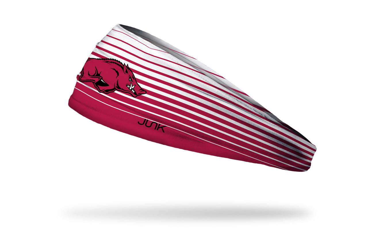 University of Arkansas: Gradient Stripe Headband - View 1