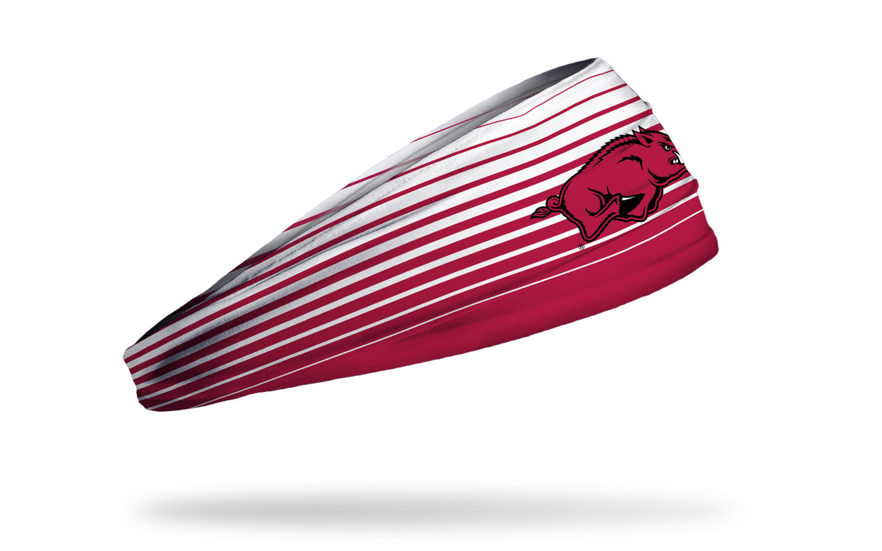 University of Arkansas: Gradient Stripe Big Bang Lite Headband - View 2