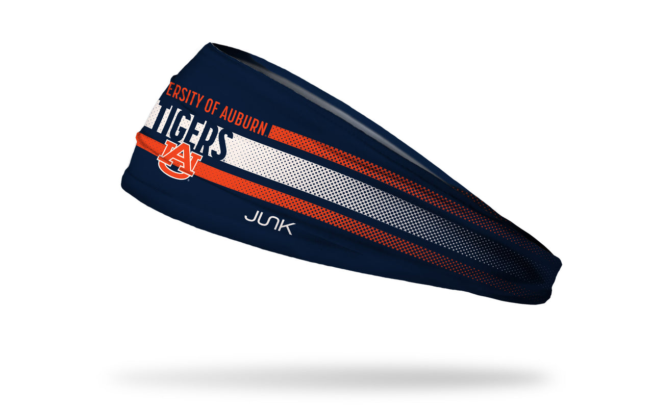 Auburn University: Faded Stripe Big Bang Lite Headband - View 1