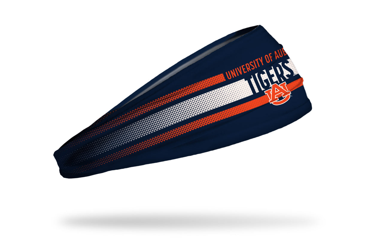 Auburn University: Faded Stripe Big Bang Lite Headband - View 2