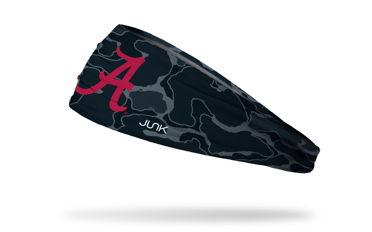 University of Alabama: Camo Headband - View 1