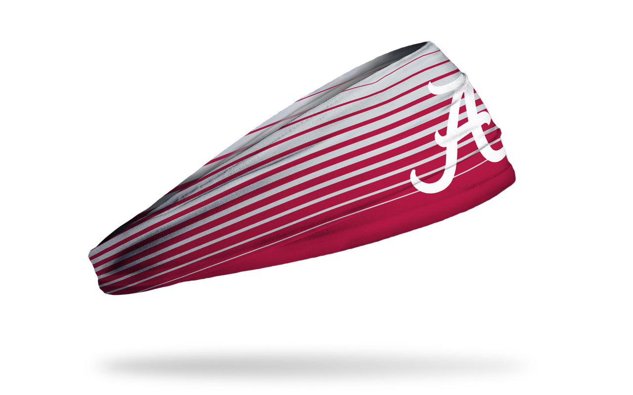 University of Alabama: Gradient Stripe Big Bang Lite Headband - View 2