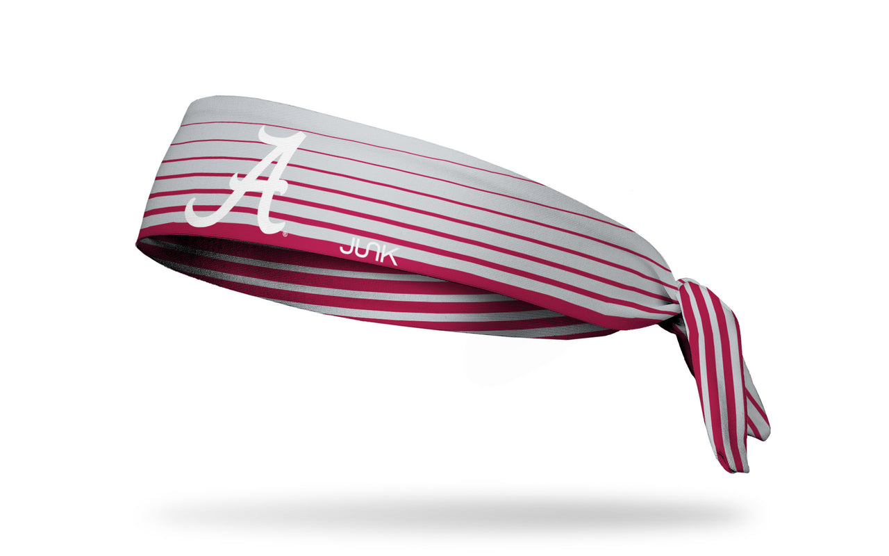 University of Alabama: Gradient Stripe Flex Tie Headband - View 1