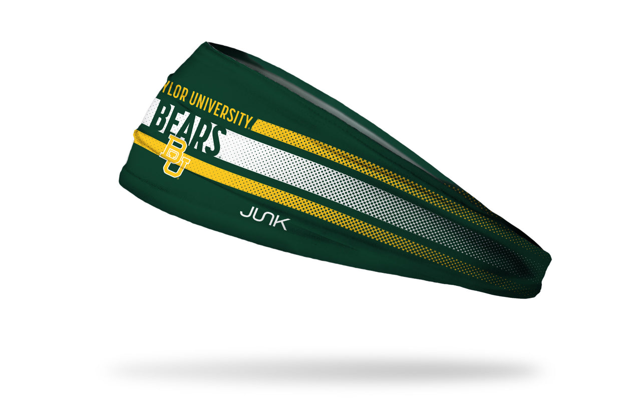 Baylor University: Faded Stripe Big Bang Lite Headband - View 1