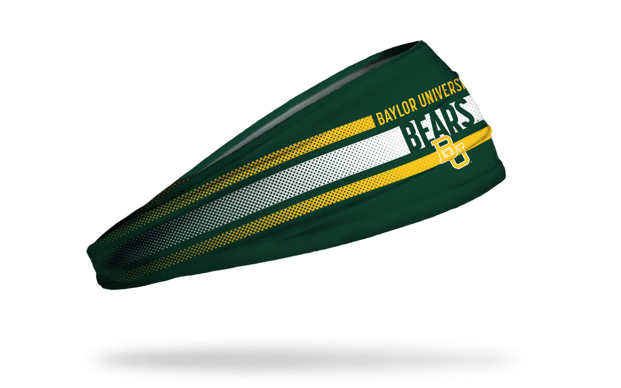 Baylor University: Faded Stripe Big Bang Lite Headband - View 2