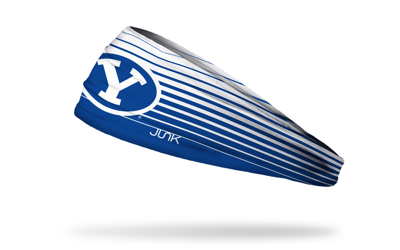 Brigham Young University: Gradient Stripe Headband - View 1