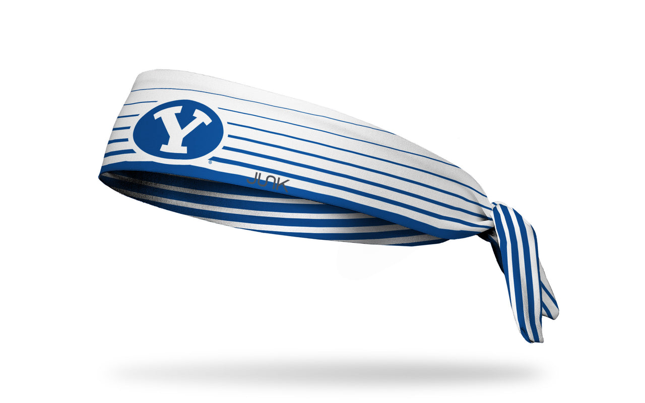 Brigham Young University: Gradient Stripe Flex Tie Headband - View 1