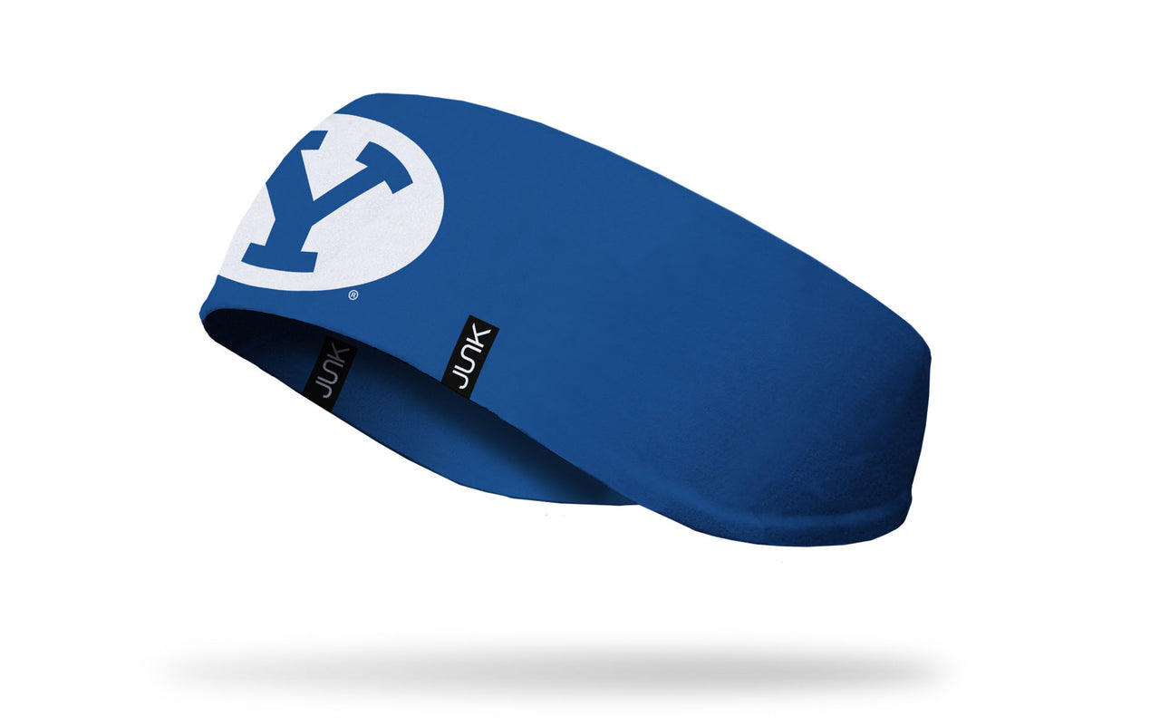 Brigham Young University: Y Logo Royal Ear Warmer - View 1