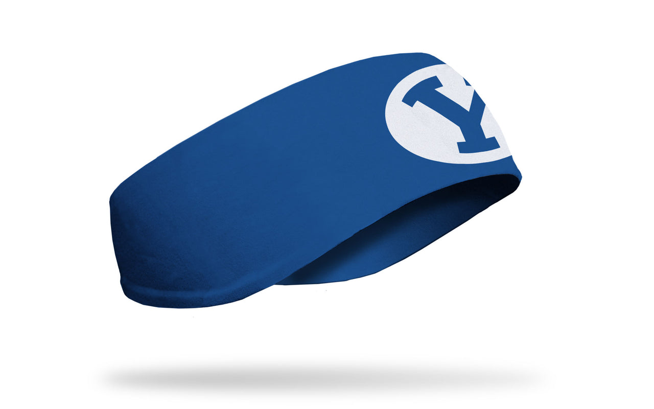 Brigham Young University: Y Logo Royal Ear Warmer - View 2