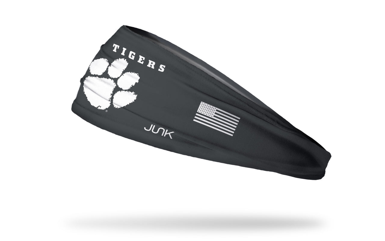 Clemson Tigers: Blackout Headband - View 1