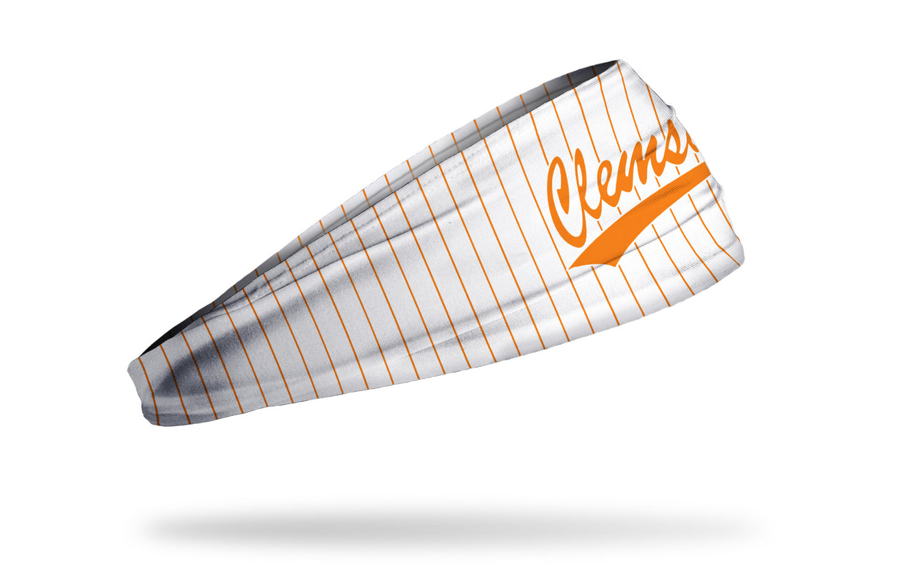 Clemson University: Pinstripe Big Bang Lite Headband - View 2