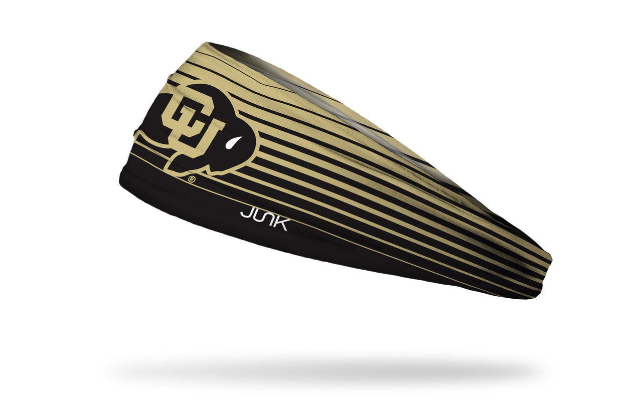 University of Colorado: Gradient Stripe Big Bang Lite Headband - View 1